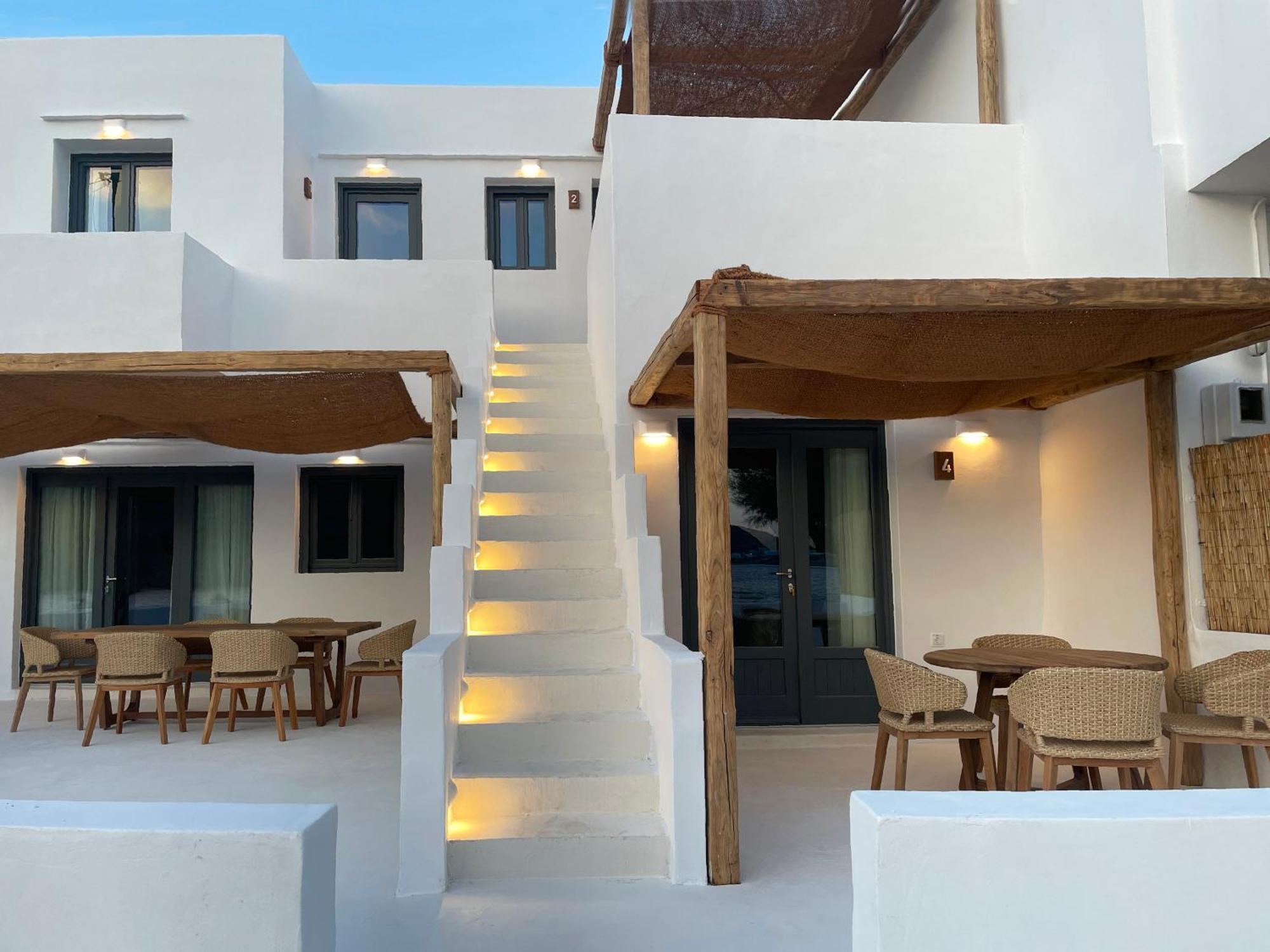 Fos Collection Residences Faros 外观 照片