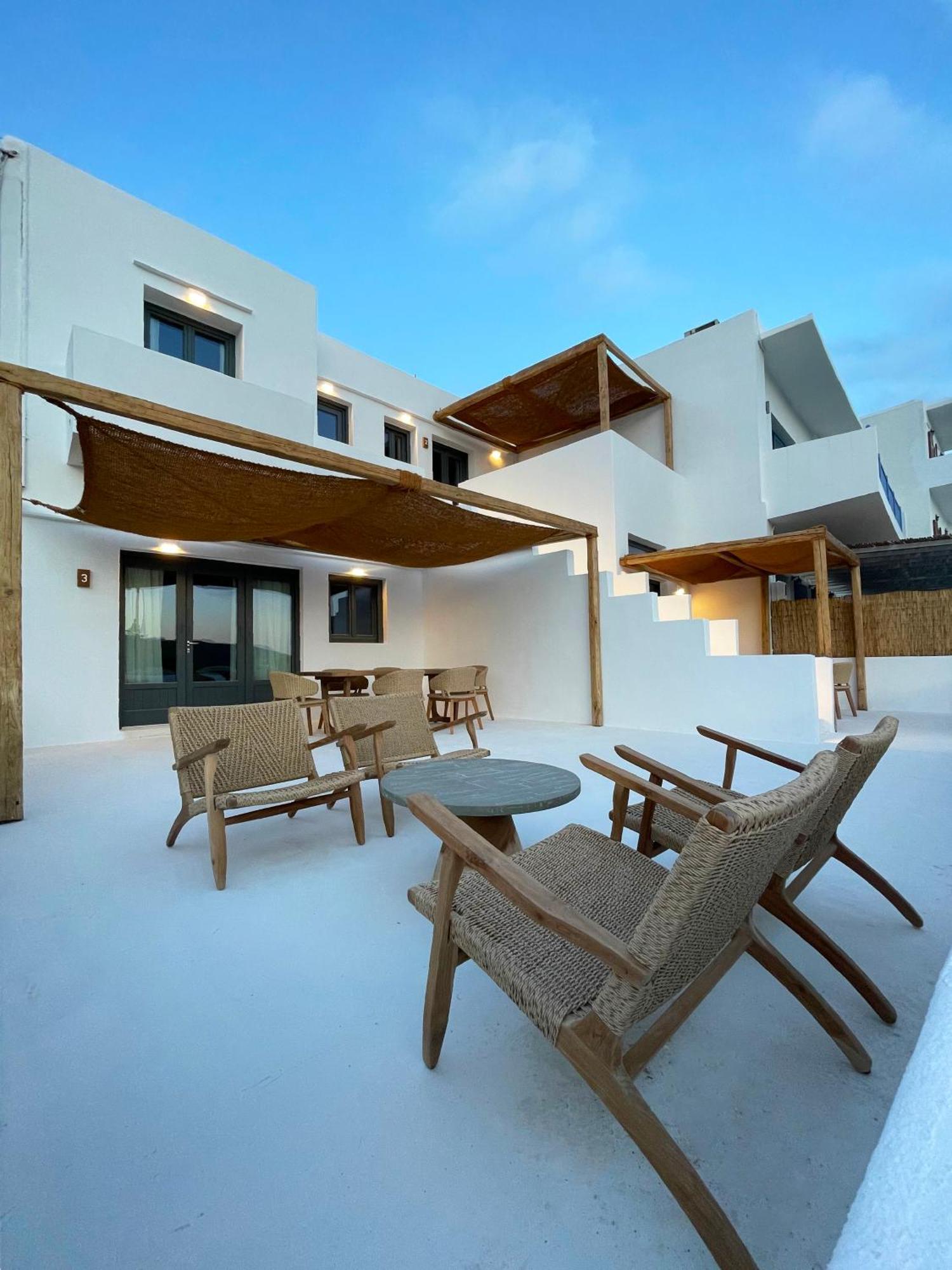 Fos Collection Residences Faros 外观 照片