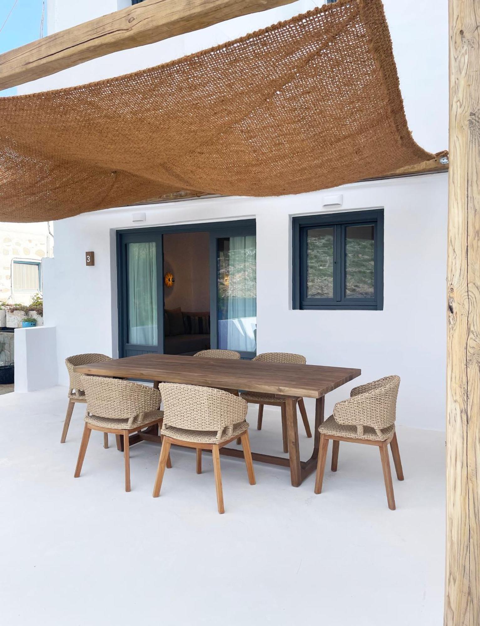 Fos Collection Residences Faros 外观 照片