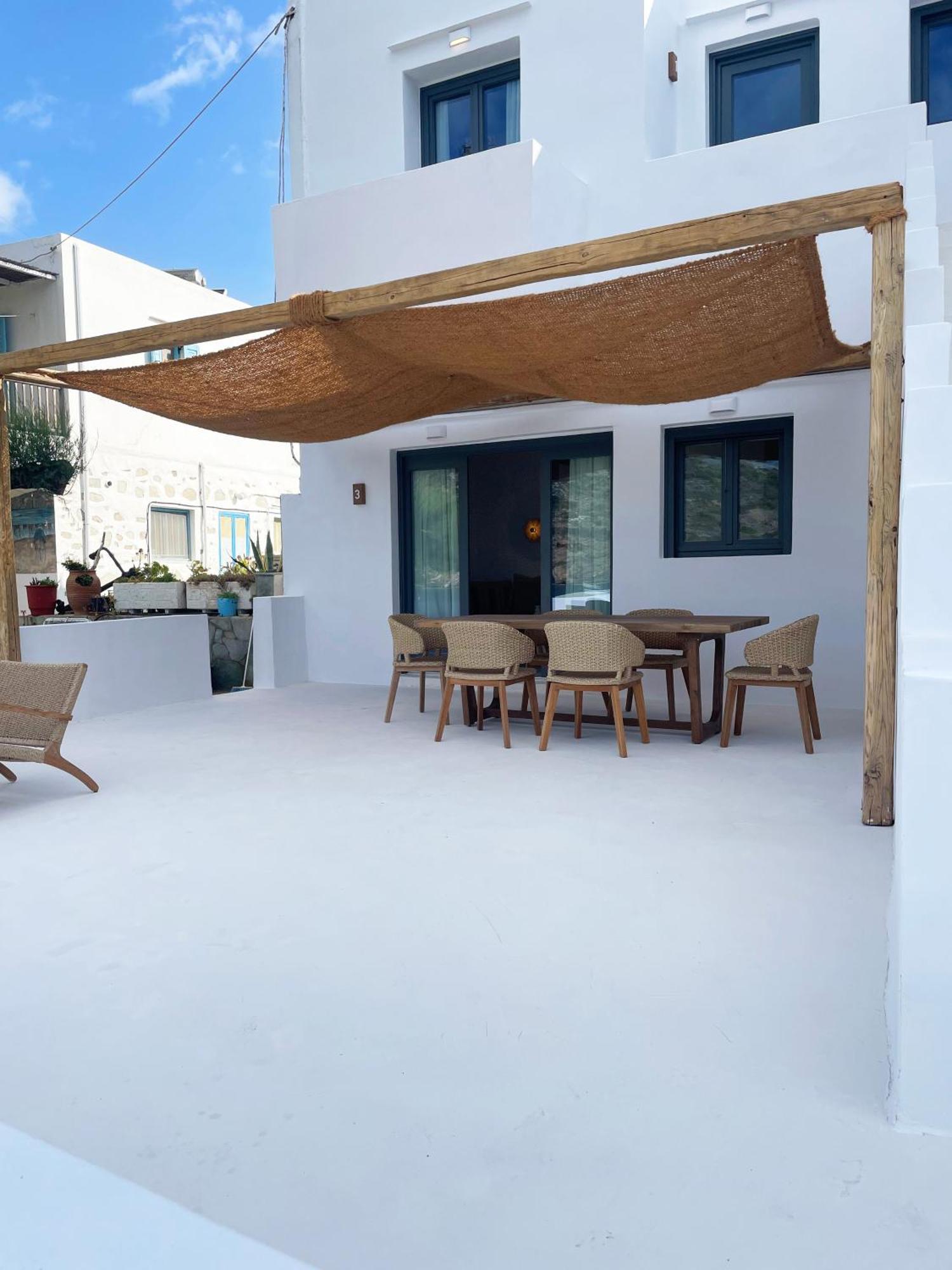 Fos Collection Residences Faros 外观 照片