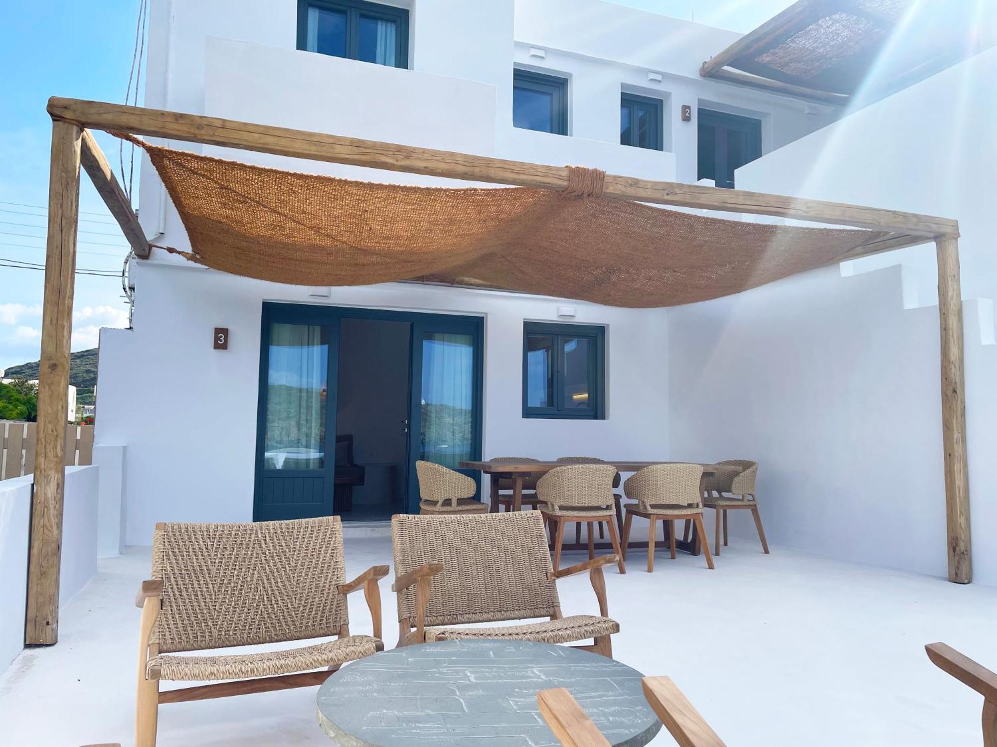 Fos Collection Residences Faros 外观 照片